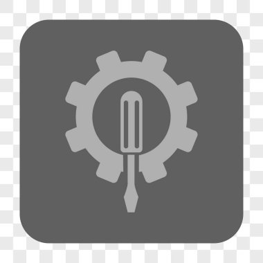 Mühendislik yuvarlak kare düğme