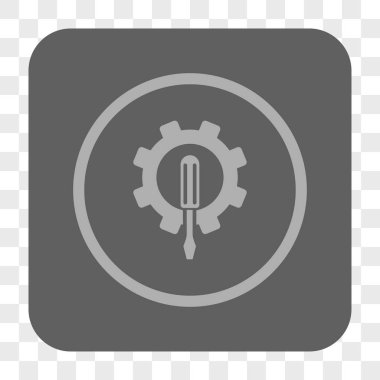 Mühendislik yuvarlak kare düğme