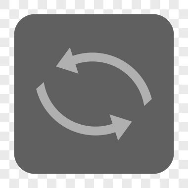 Exchange okları yuvarlak kare düğme