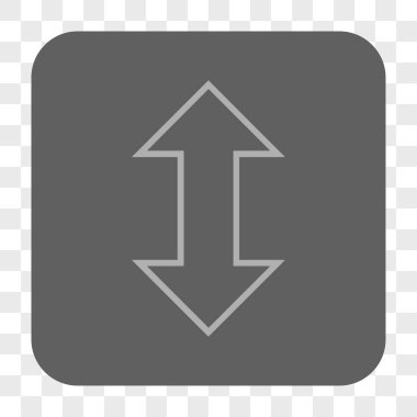 Exchange dikey yuvarlak kare düğme