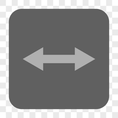 Yatay Flip yuvarlak kare düğme