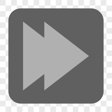 Sağ yuvarlak kare düğme hareket