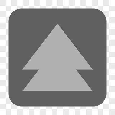 Yuvarlatılmış Kare düğmesini yukarı taşımak