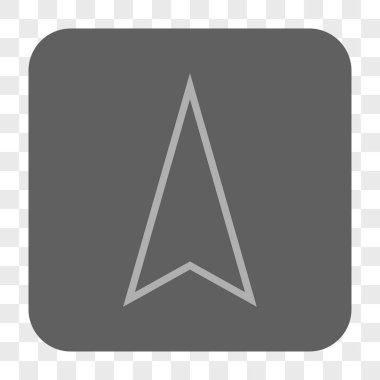 İşaretçiyi yuvarlatılmış kare düğme kadar