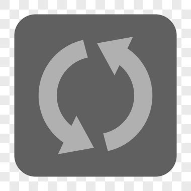 Geri Dönüşümlü Kare Düğmesi