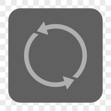 Geri Dönüşümlü Kare Düğmesi