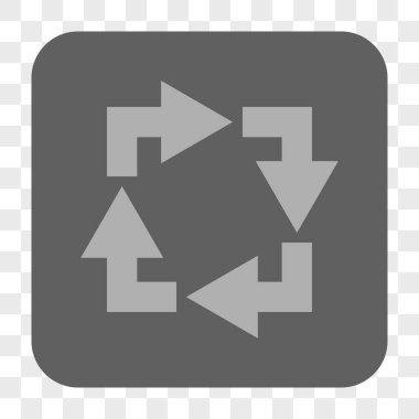 Geri Dönüşümlü Kare Düğmesi