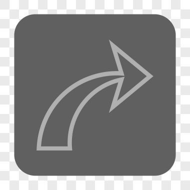 Yuvarlatılmış Kare düğme Yinele