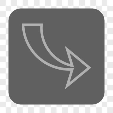 Yuvarlatılmış Kare düğme Yinele