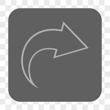 Yuvarlatılmış Kare düğme Yinele