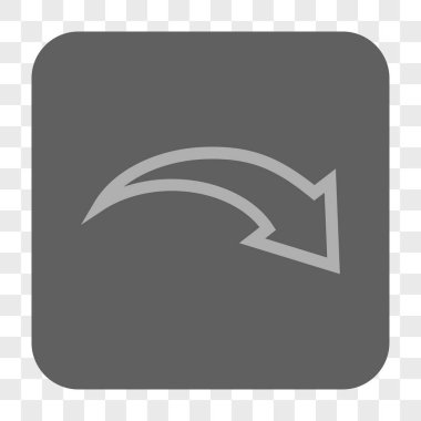 Yuvarlatılmış Kare düğme Yinele