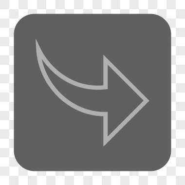 Yuvarlatılmış Kare düğme Yinele