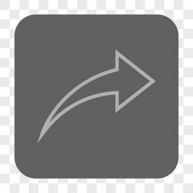 Yuvarlatılmış Kare düğme Yinele