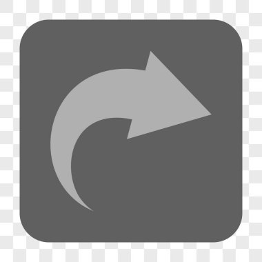 Yuvarlatılmış Kare düğme Yinele