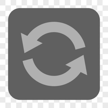 Yuvarlatılmış Kare düğme Yenile