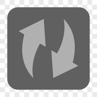 Yuvarlatılmış Kare düğme Yenile