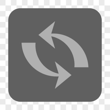 Yuvarlatılmış Kare düğme Yenile