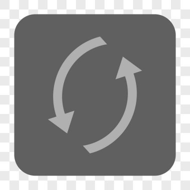 Yuvarlatılmış Kare düğme Yenile