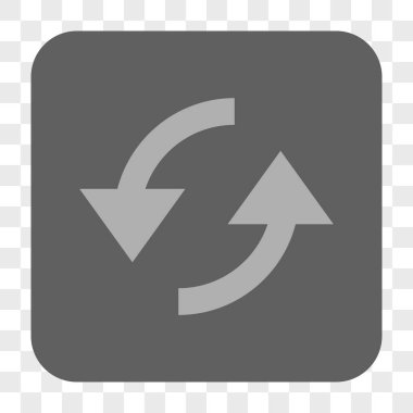 Yuvarlatılmış Kare düğme Yenile