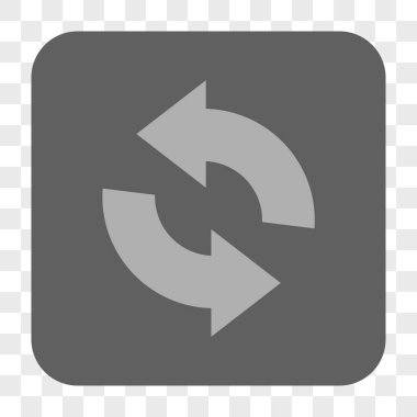 Yuvarlatılmış Kare düğme Yenile