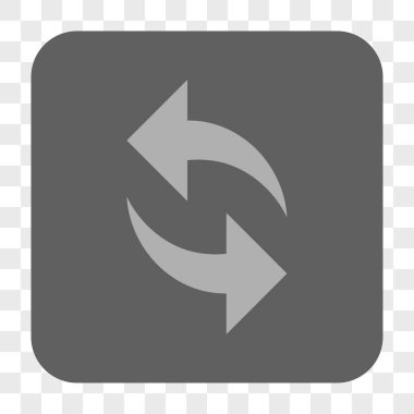 Yuvarlatılmış Kare düğme Yenile