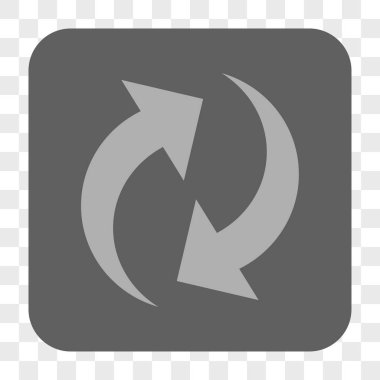 Yuvarlatılmış Kare düğme Yenile