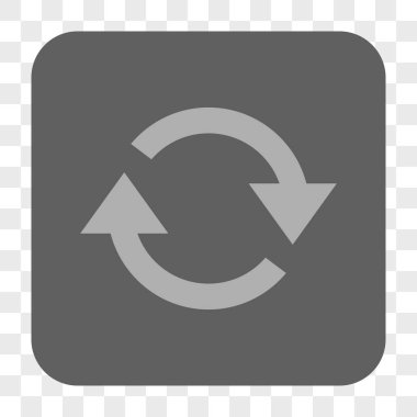 Yuvarlatılmış Kare düğme Yenile