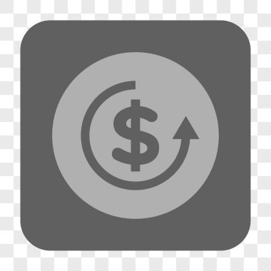 Yuvarlatılmış Kare düğme geri ödeme