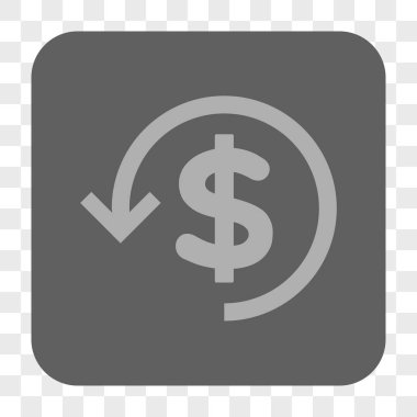 Yuvarlatılmış Kare düğme geri ödeme