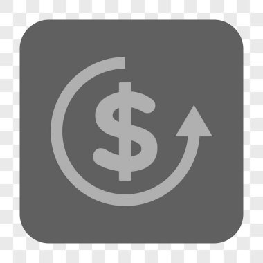 Yuvarlatılmış Kare düğme geri ödeme