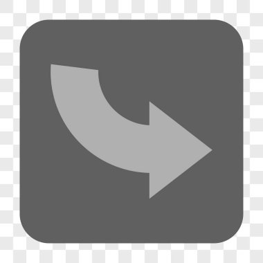 Döndürme Ccw yuvarlak kare düğme