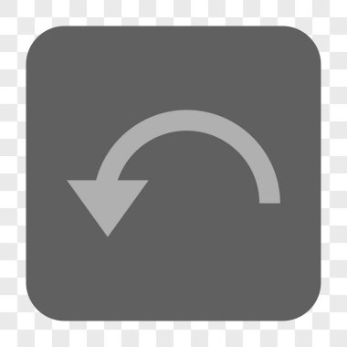 Döndürme Ccw yuvarlak kare düğme