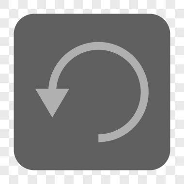 Döndürme Ccw yuvarlak kare düğme