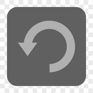 Yuvarlatılmış Kare düğmesini basılı döndürmek