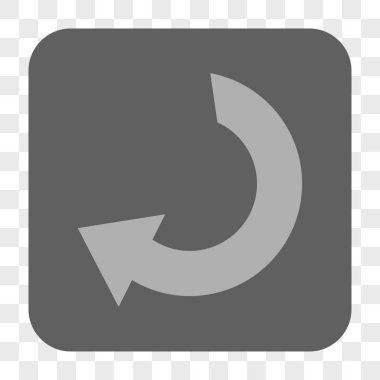 Yuvarlatılmış Kare düğmeyi döndürmek