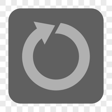 Yuvarlatılmış Kare düğmeyi döndürmek