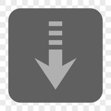 Yuvarlatılmış Kare düğmesini basılı göndermek