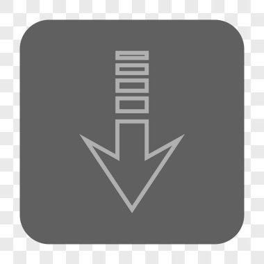 Yuvarlatılmış Kare düğmesini basılı göndermek