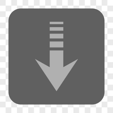 Yuvarlatılmış Kare düğmesini basılı göndermek