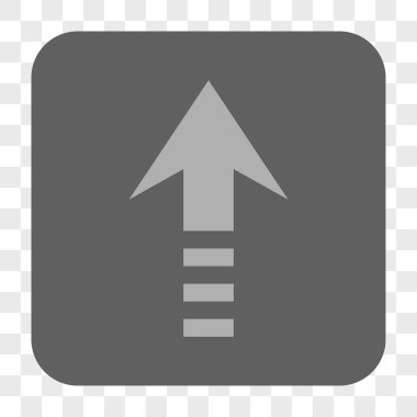 Yuvarlatılmış Kare düğmesini yukarı gönder