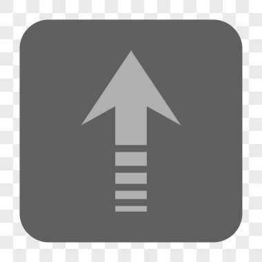 Yuvarlatılmış Kare düğmesini yukarı gönder