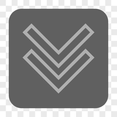 Yuvarlatılmış Kare düğme kaydır