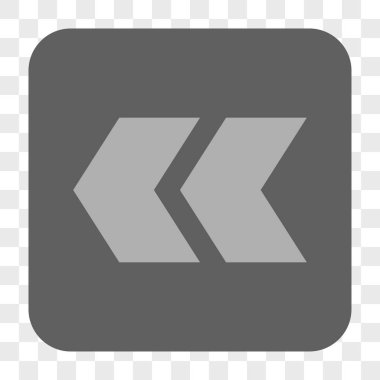 Sol yuvarlak kare düğme vardiya