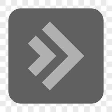 Şu yuvarlak üst karakter kare düğme