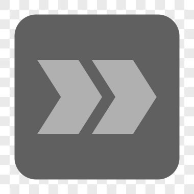 Şu yuvarlak üst karakter kare düğme