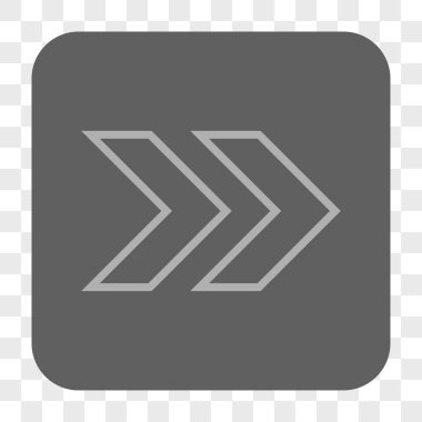 Şu yuvarlak üst karakter kare düğme