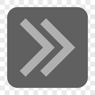 Şu yuvarlak üst karakter kare düğme