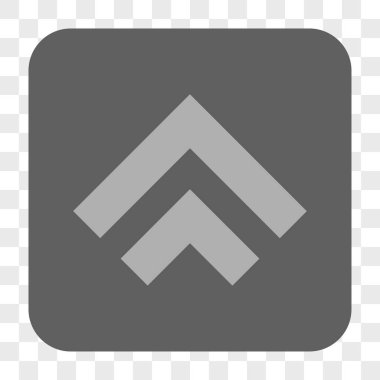 Yuvarlatılmış Kare düğmesini yukarı kayması