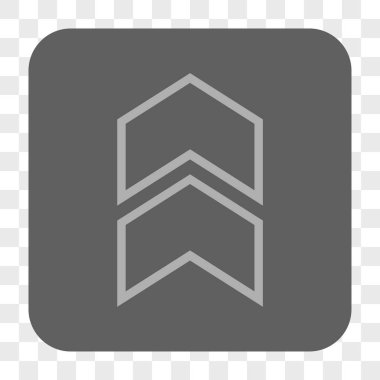 Yuvarlatılmış Kare düğmesini yukarı kayması