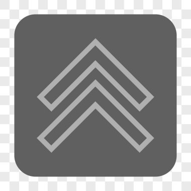 Yuvarlatılmış Kare düğmesini yukarı kayması